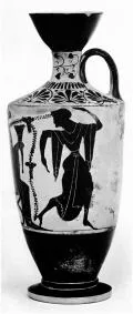 LEKYTHOS (ATHENIAN, BLACK-FIGURE)