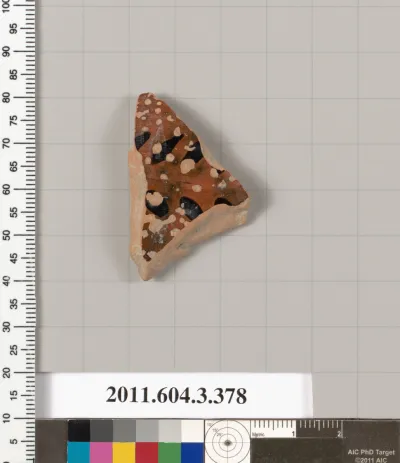 Terracotta fragment of a neck-amphora (jar)