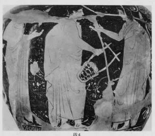 STAMNOS (ATHENIAN, RED-FIGURE)