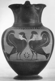 OINOCHOE (ATHENIAN, BLACK-FIGURE)