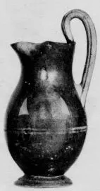 OLPE (ATHENIAN, BLACK-FIGURE)