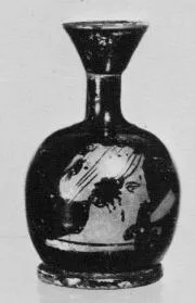 LEKYTHOS, SQUAT (ATHENIAN, RED-FIGURE)