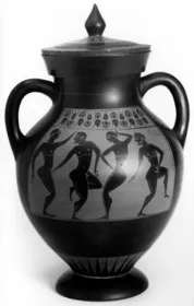 AMPHORA, BELLY, TYPE B (ATHENIAN, BLACK-FIGURE)