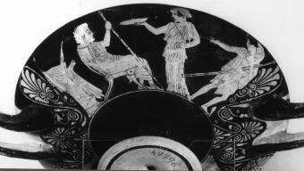 CUP (ATHENIAN, RED-FIGURE)