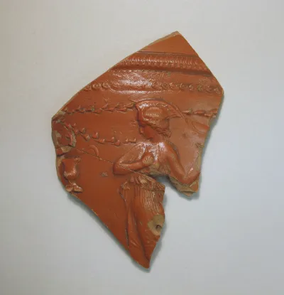 Vase Fragments, joined