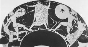 CUP B (ATHENIAN, RED-FIGURE)
