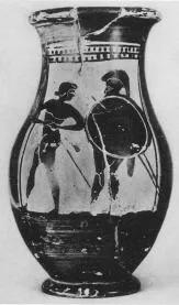 OLPE (ATHENIAN, BLACK-FIGURE)