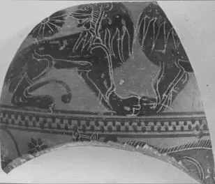 LOUTROPHOROS, FRAGMENTS (ATHENIAN, BLACK-FIGURE)