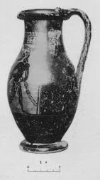 OLPE (ATHENIAN, BLACK-FIGURE)