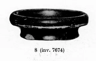BOWL (SOUTH ITALIAN, CAMPANIAN, BLACK GLAZE)