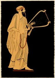 KRATER, COLUMN, FRAGMENT (ATHENIAN, RED-FIGURE)