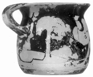 MUG (ATHENIAN, RED-FIGURE)