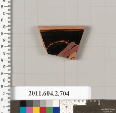 Terracotta fragment of a calyx-krater? (bowl for mixing wine and water)