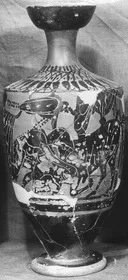 LEKYTHOS (ATHENIAN, BLACK-FIGURE)