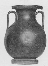 PELIKE (SOUTH ITALIAN, CAMPANIAN, BLACK GLAZE)
