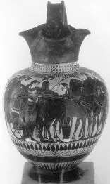 OINOCHOE (ATHENIAN, BLACK-FIGURE)