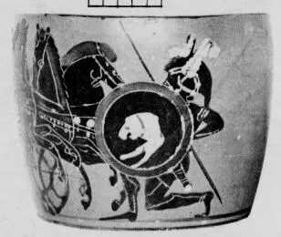 LEKYTHOS (ATHENIAN, BLACK-FIGURE)