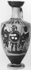 LEKYTHOS (ATHENIAN, BLACK-FIGURE)