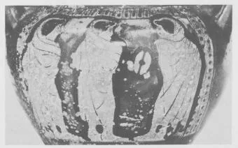 KRATER, COLUMN (ATHENIAN, RED-FIGURE)