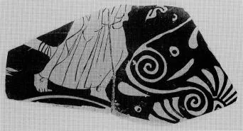 CUP, FRAGMENT (ATHENIAN, RED-FIGURE)
