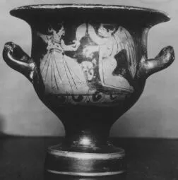KRATER, BELL (ATHENIAN, RED-FIGURE)