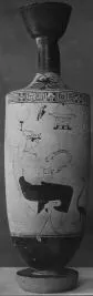 LEKYTHOS (ATHENIAN, RED-FIGURE)