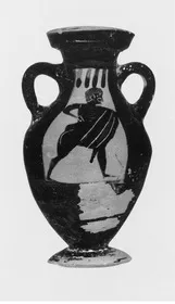 AMPHORA, BELLY (ATHENIAN, BLACK-FIGURE)