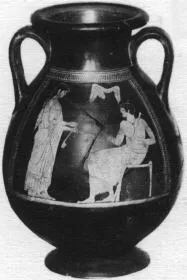 PELIKE (ATHENIAN, RED-FIGURE)