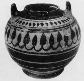 STAMNOS (EAST GREEK)