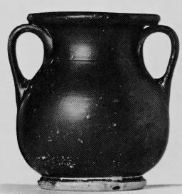 PELIKE (UNCERTAIN, BLACK GLAZE)