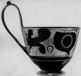 KYATHOS (ATHENIAN, BLACK-FIGURE)