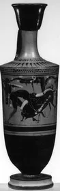 LEKYTHOS (ATHENIAN, BLACK-FIGURE)