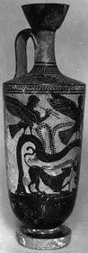 LEKYTHOS (ATHENIAN, BLACK-FIGURE)