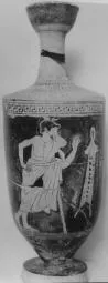LEKYTHOS (ATHENIAN, RED-FIGURE)