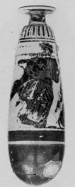 ALABASTRON (ATHENIAN, BLACK-FIGURE)