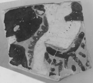 KRATER, BELL, FRAGMENT (ATHENIAN, RED-FIGURE)