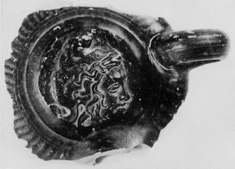 GUTTUS (SOUTH ITALIAN, APULIAN, BLACK GLAZE)