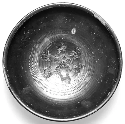 Campanian Black Bowl