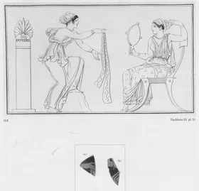 FRAGMENTS (SOUTH ITALIAN, RED-FIGURE)
