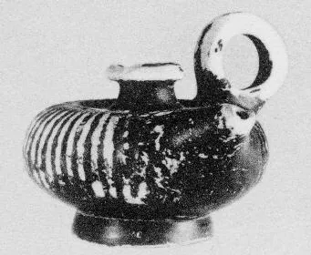 GUTTUS (ITALIOTE, BLACK GLAZE)