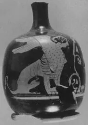 LEKYTHOS, SQUAT (ATHENIAN, RED-FIGURE)