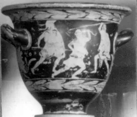 KRATER, BELL (ATHENIAN, RED-FIGURE)