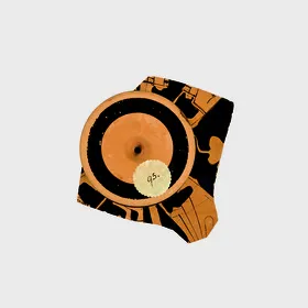 CUP (ATHENIAN, RED-FIGURE)