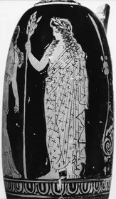 LEKYTHOS (ATHENIAN, RED-FIGURE)