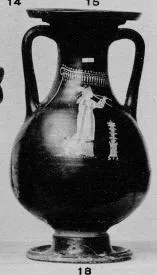 PELIKE (SOUTH ITALIAN, GNATHIAN, BLACK GLAZE)