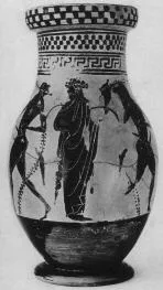 OLPE (ATHENIAN, BLACK-FIGURE)