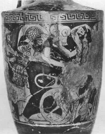 LEKYTHOS (ATHENIAN, RED-FIGURE)