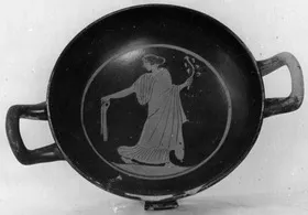 CUP (ATHENIAN, RED-FIGURE)