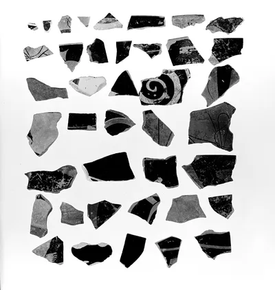 Attic Red-Figure Kylix Fragment