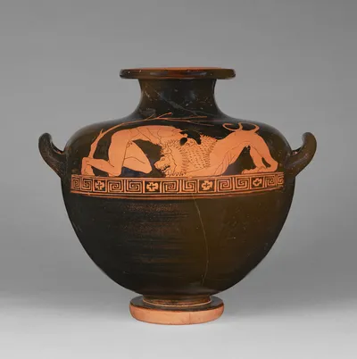 Attic Red-Figure Kalpis